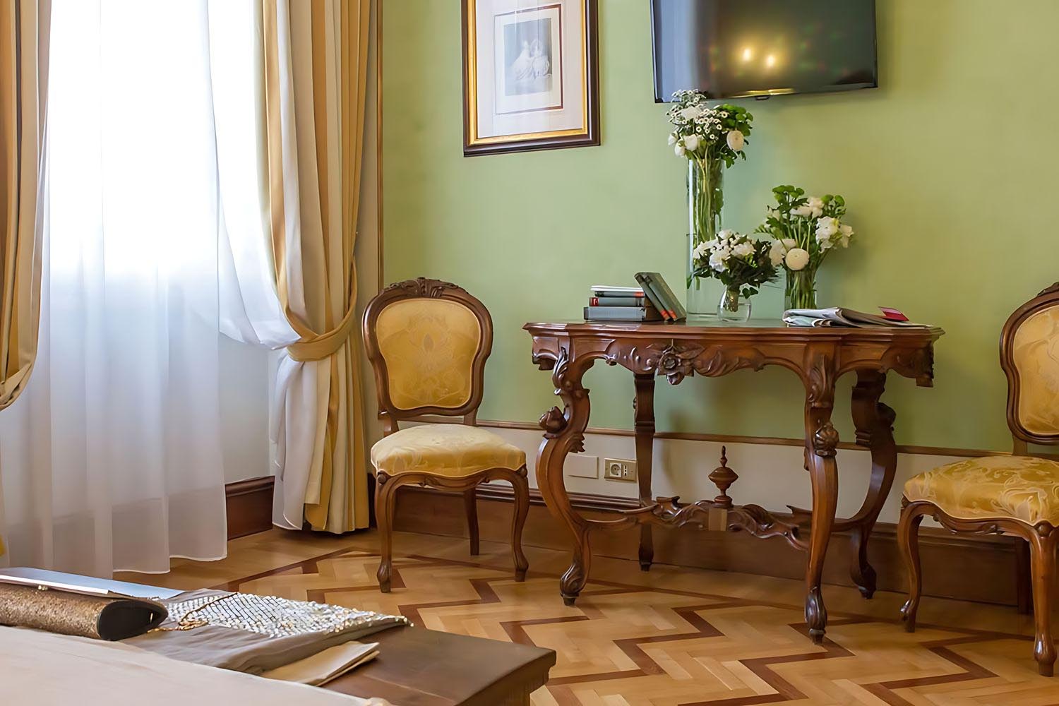 Deluxe double room LuxuriaVacations