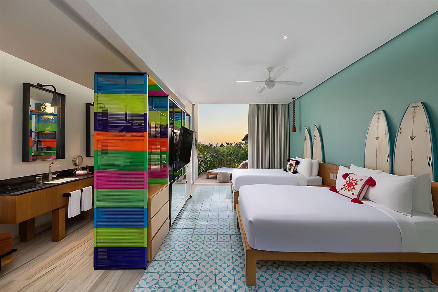 Deluxe Guest room, 2 Double, Resort view LuxuriaVacations