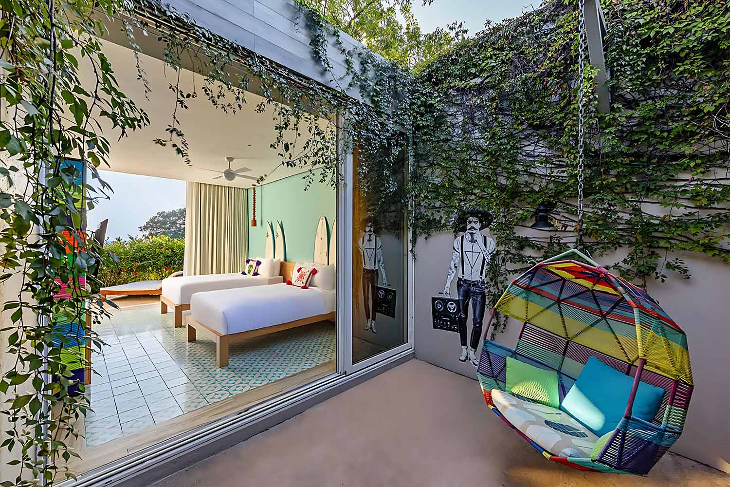 Deluxe Guest room, 2 Double, Resort view LuxuriaVacations