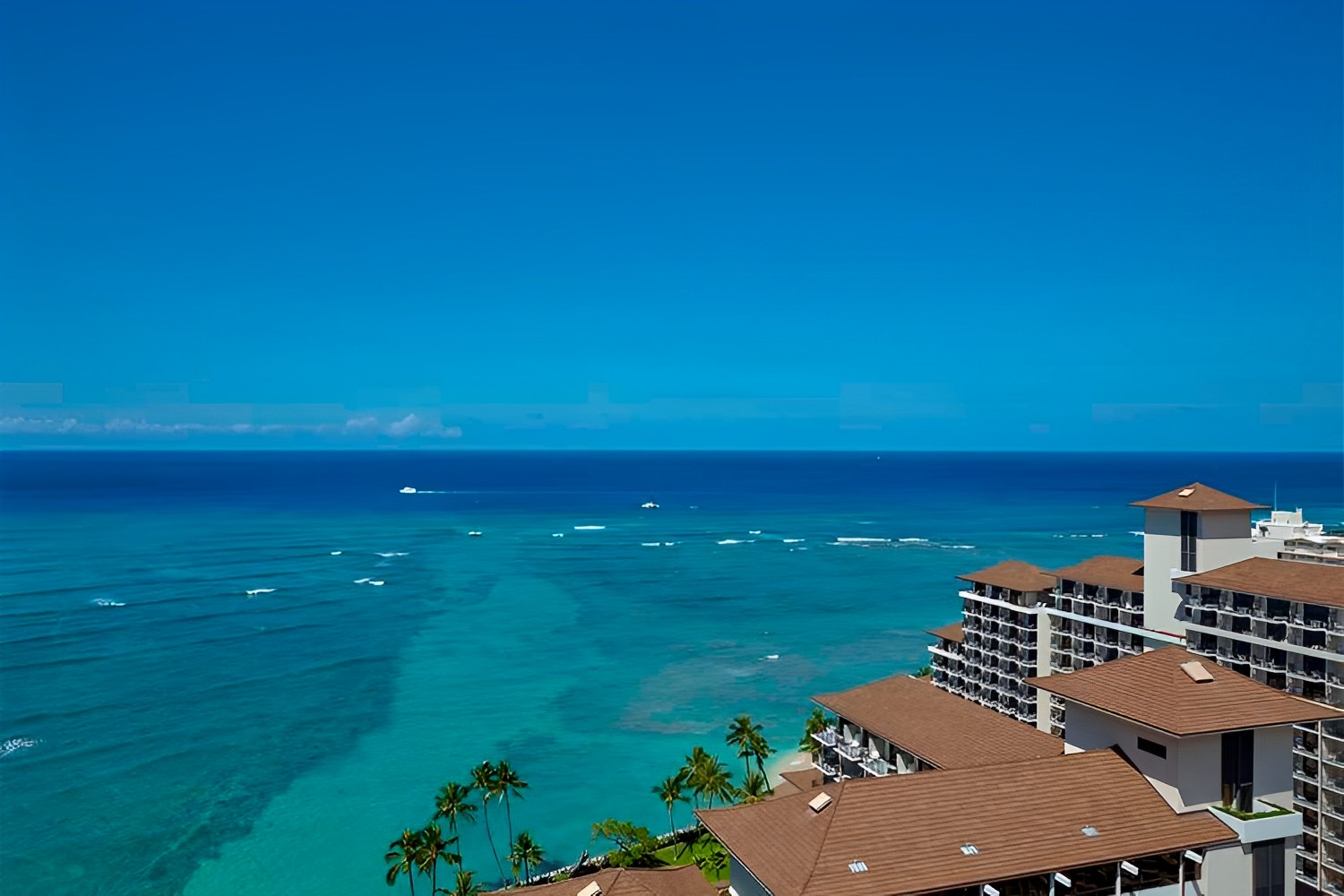 Deluxe Ocean View One King Bed LuxuriaVacations