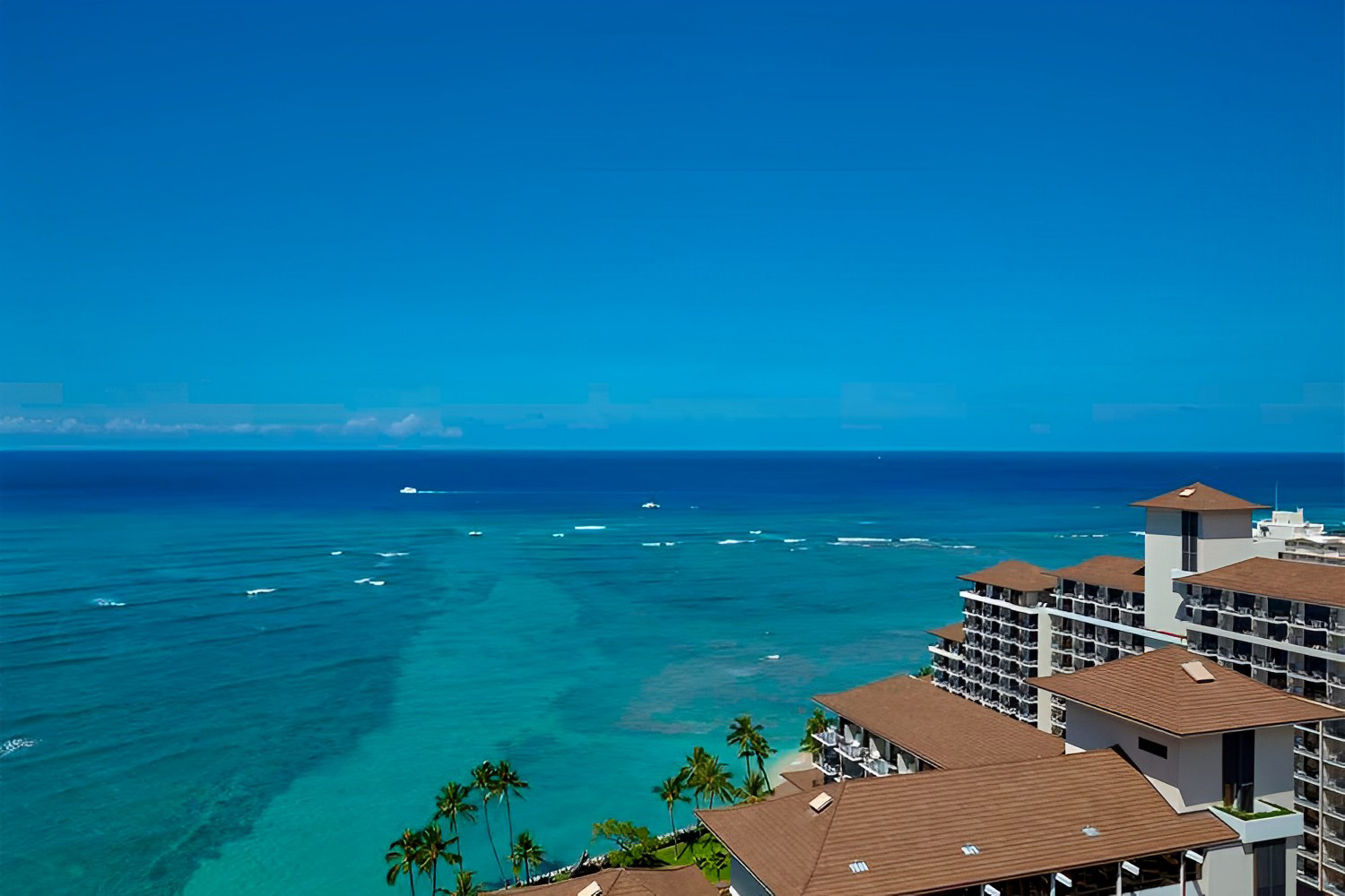 Deluxe Ocean View Two Double Beds LuxuriaVacations