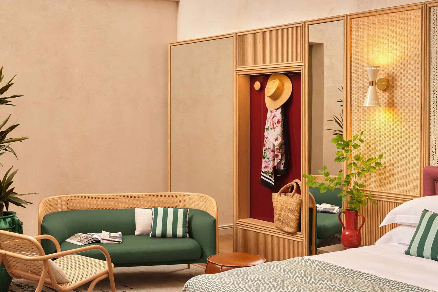 Deluxe Private Garden LuxuriaVacations