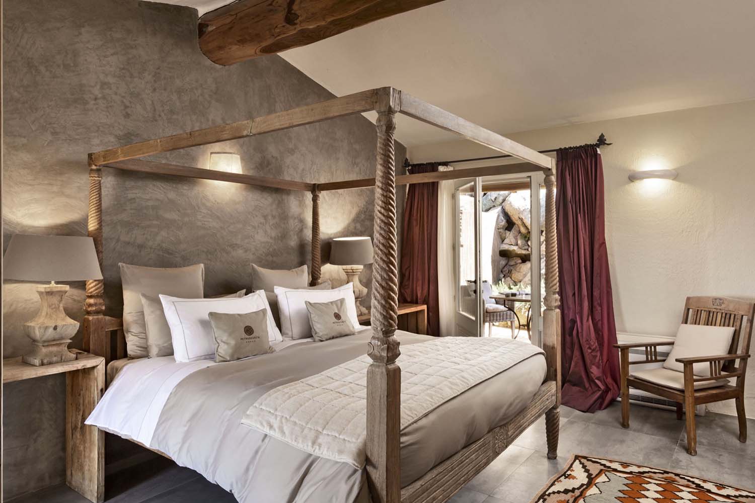 Deluxe Room sea view LuxuriaVacations