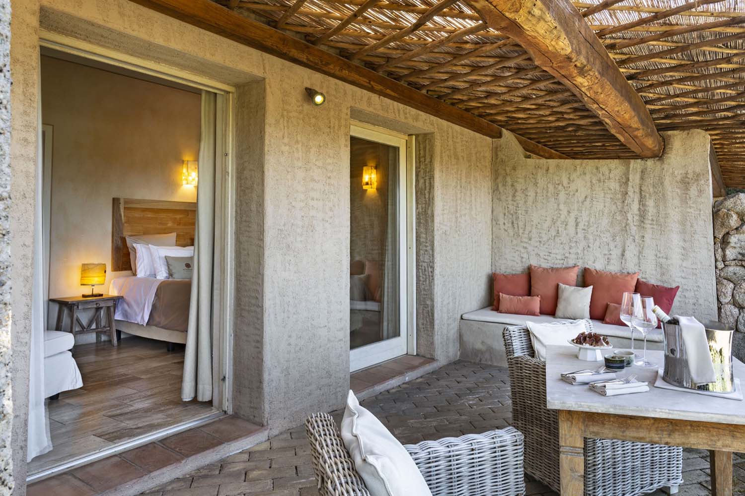 Deluxe Room sea view LuxuriaVacations