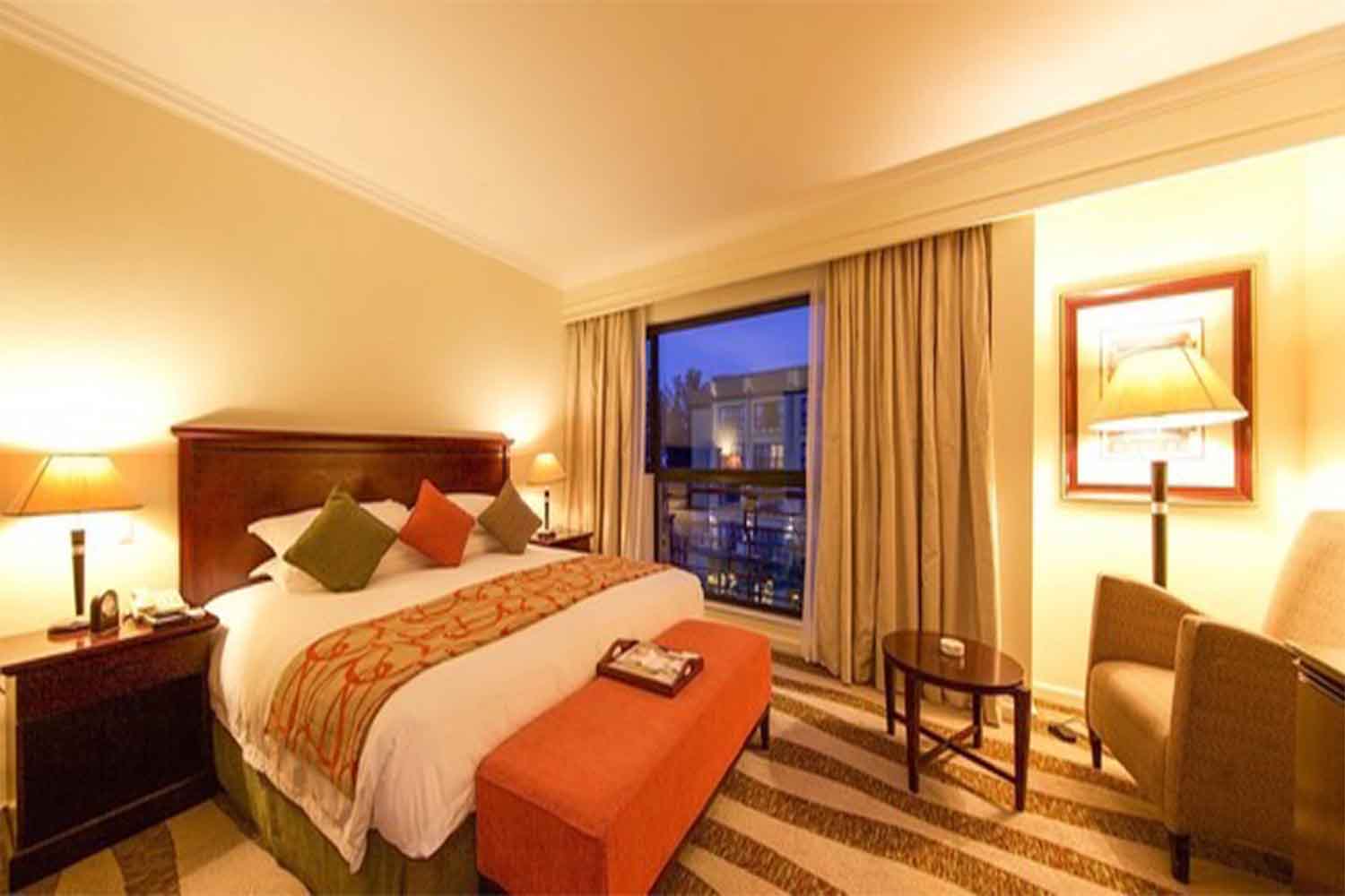 Deluxe Rooms LuxuriaVacations