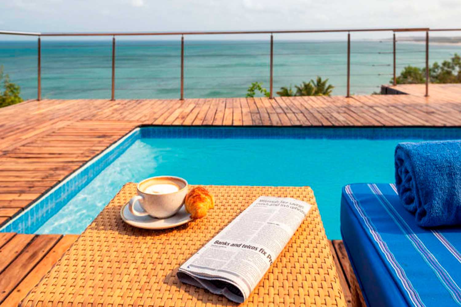 Deluxe Sea View Pool Villa LuxuriaVacations