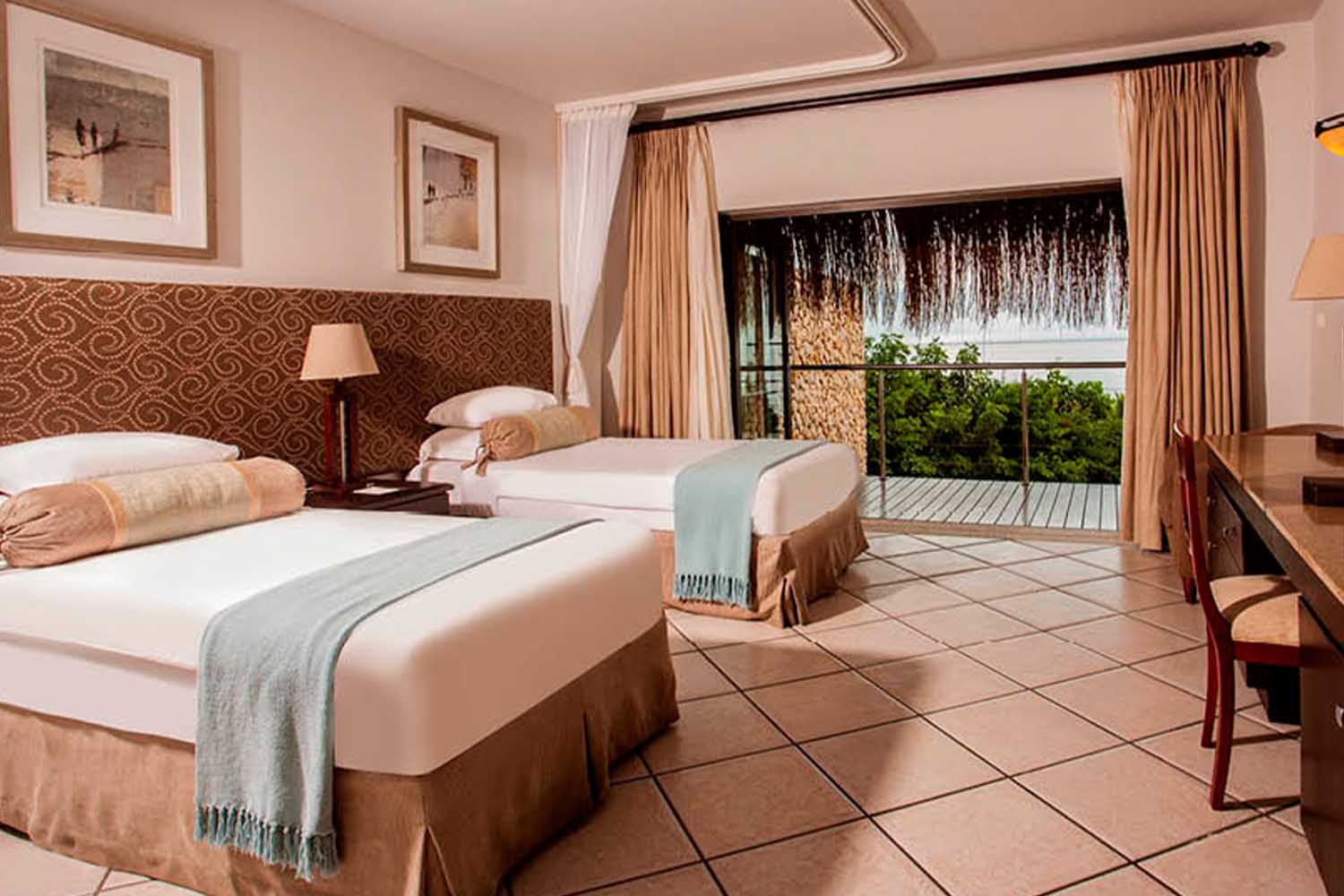 Deluxe Sea View Pool Villa LuxuriaVacations