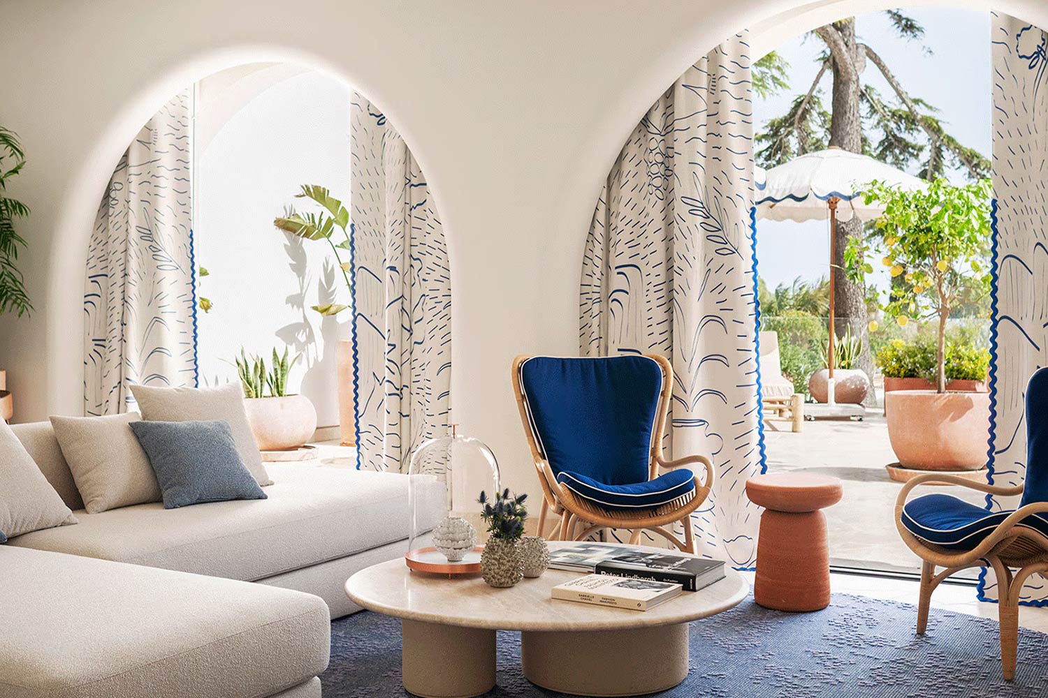 Deluxe Suite Terrace Pool Side LuxuriaVacations