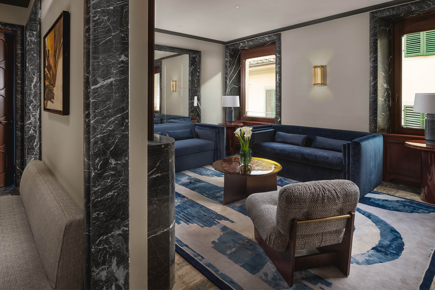Deluxe Two-Bedroom Apartment LuxuriaVacations