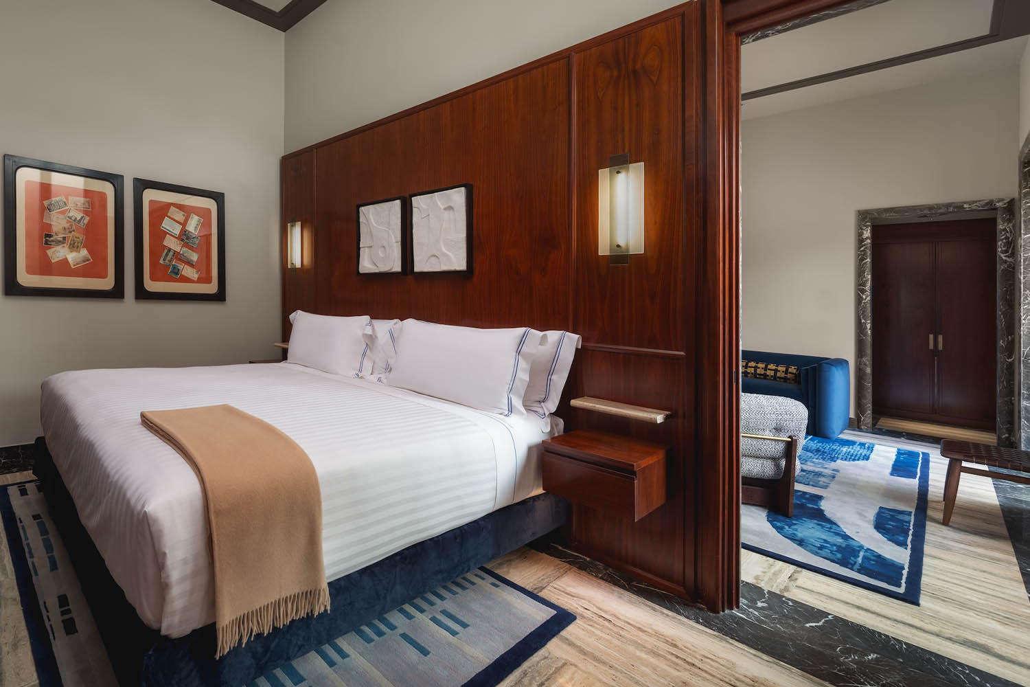 Deluxe Two-Bedroom Apartment with Terrace LuxuriaVacations