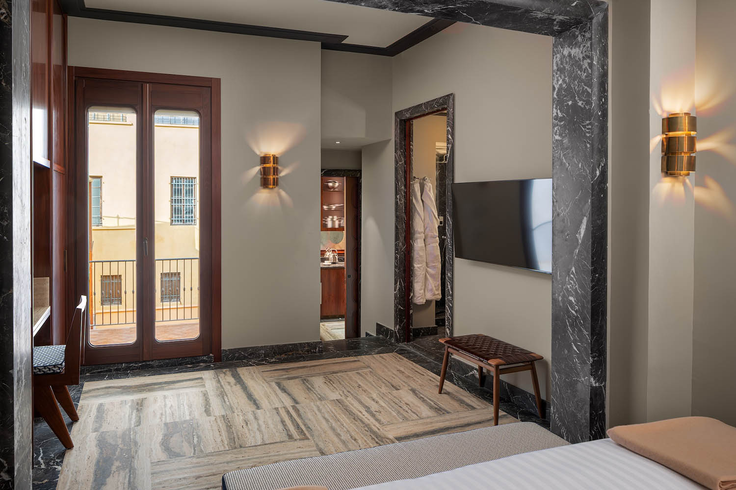 Deluxe Two-Bedroom Apartment with Terrace LuxuriaVacations