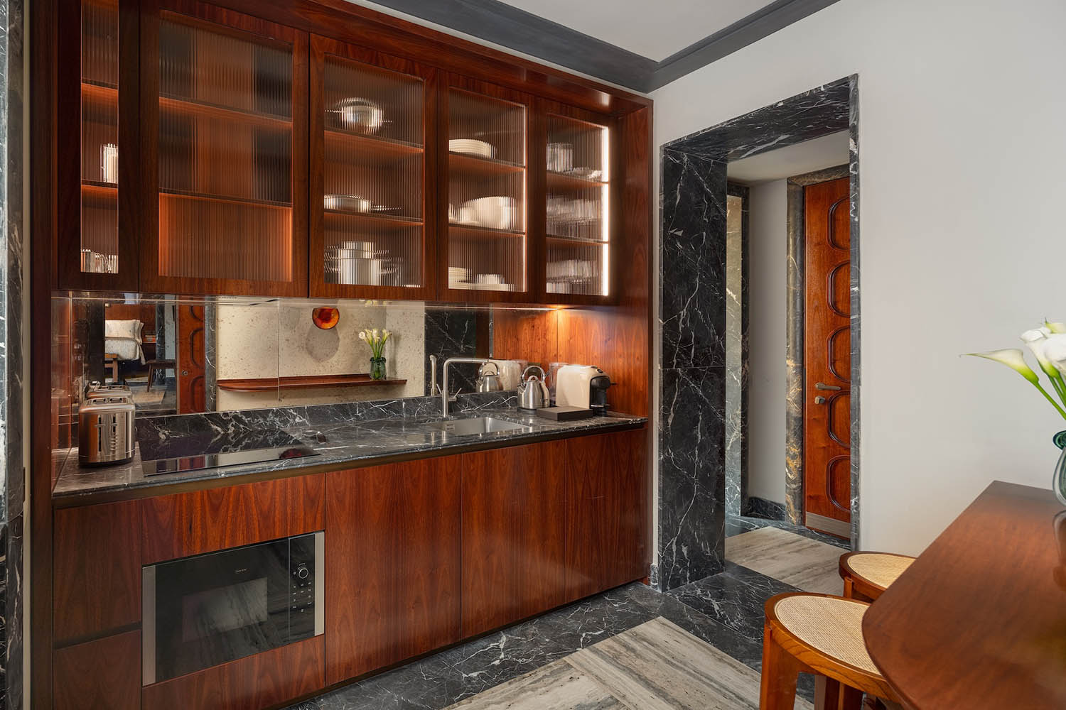 Deluxe Two-Bedroom Apartment with Terrace LuxuriaVacations