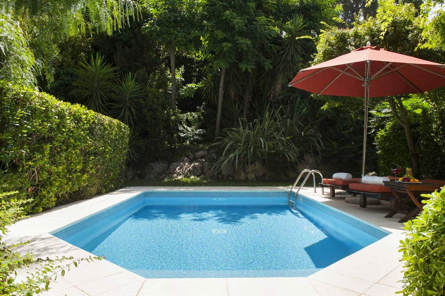 Deluxe with Private Pool & Garden LuxuriaVacations