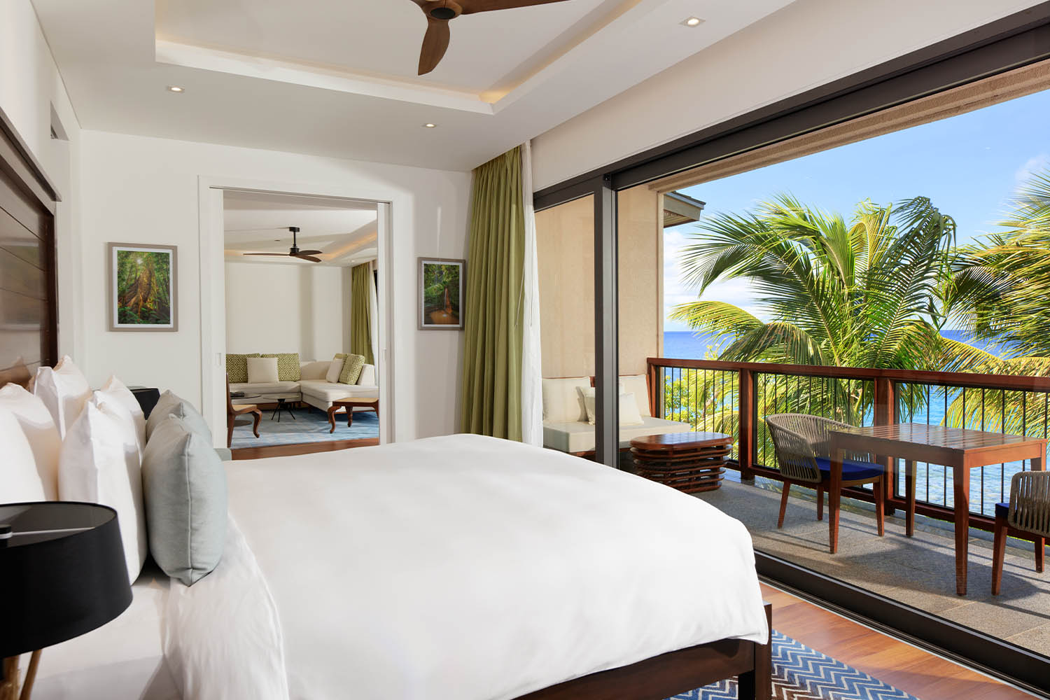 Duplex Ocean View Cabrits Penthouse 2 Beds LuxuriaVacations
