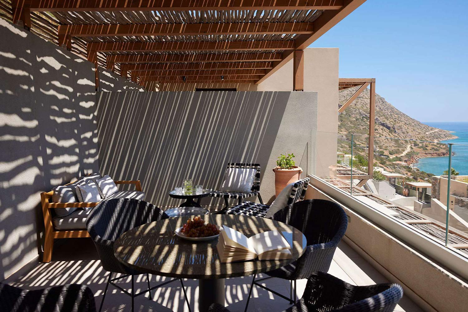 Duplex Two Bedroom Suite with Private Pool - Sea View LuxuriaVacations