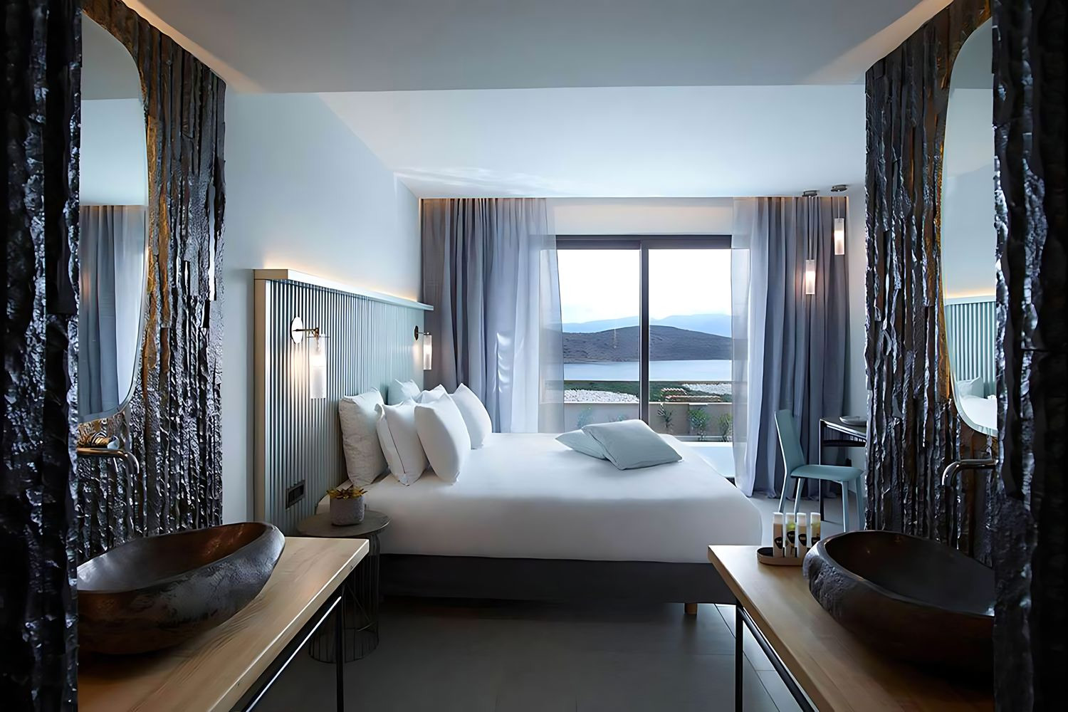 Duplex Two Bedroom Suite with Private Pool - Sea View LuxuriaVacations