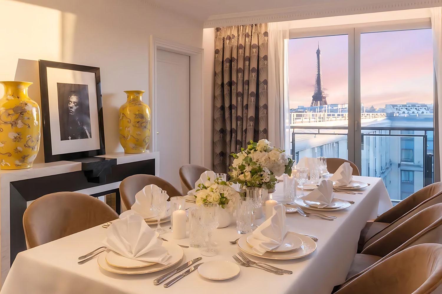 Eiffel Apartment LuxuriaVacations