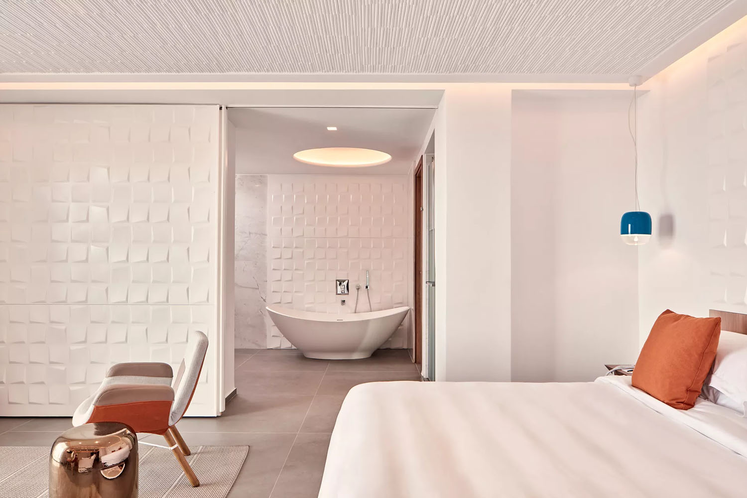 EMAR Junior Suite with Sea View & Outdoor Jacuzzi LuxuriaVacations