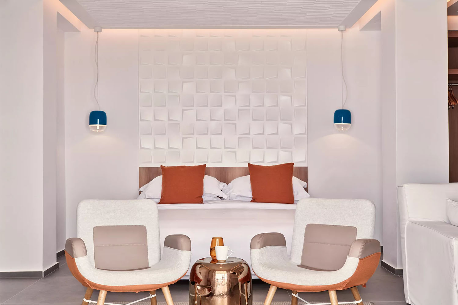 EMAR Junior Suite with Sea View & Outdoor Jacuzzi LuxuriaVacations