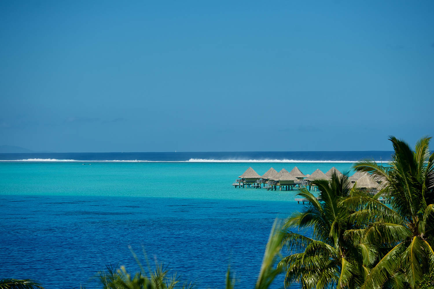 End of Pontoon Horizon Overwater Bungalows LuxuriaVacations
