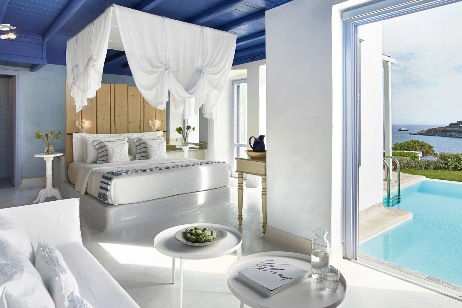 Endless Blu Villa with Private Heated Pool LuxuriaVacations