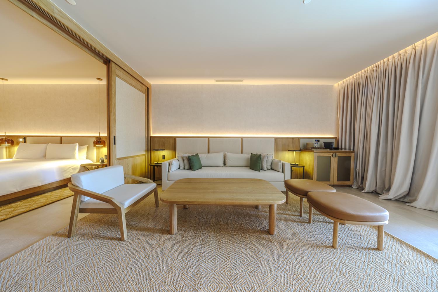 Estancia Suite One bedroom Ocean Front LuxuriaVacations