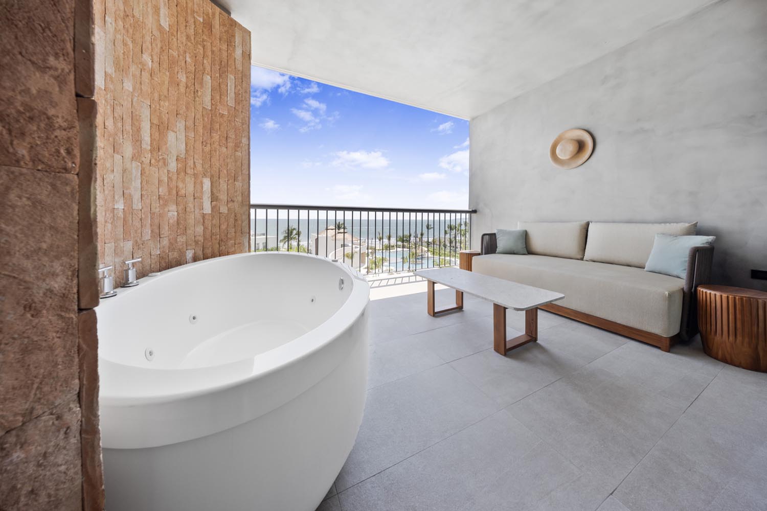 Estancia Suite Two bedroom Ocean View LuxuriaVacations