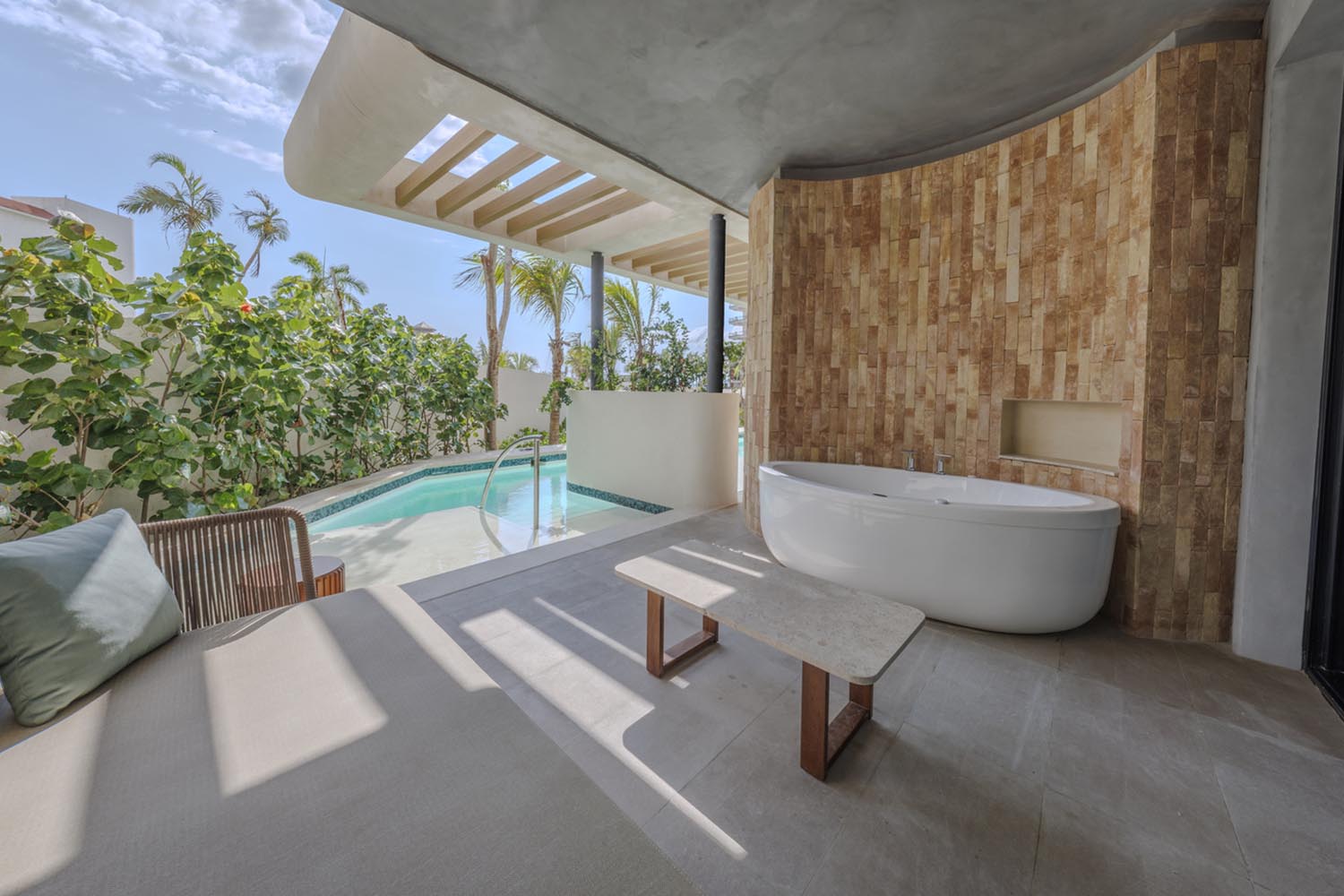 Estancia Suite Two bedroom Swim Up LuxuriaVacations