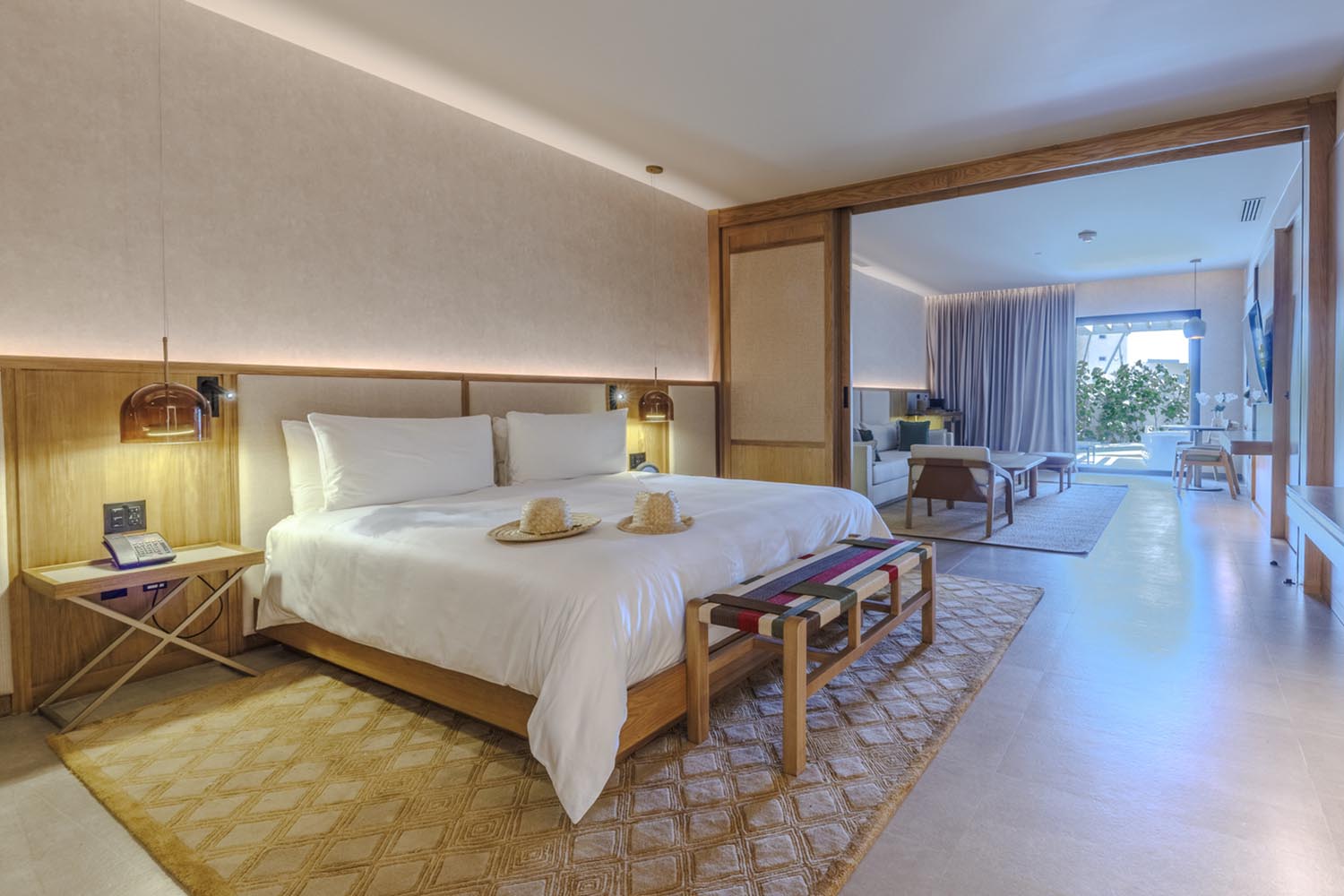 Estancia Suite Two bedroom Swim Up LuxuriaVacations