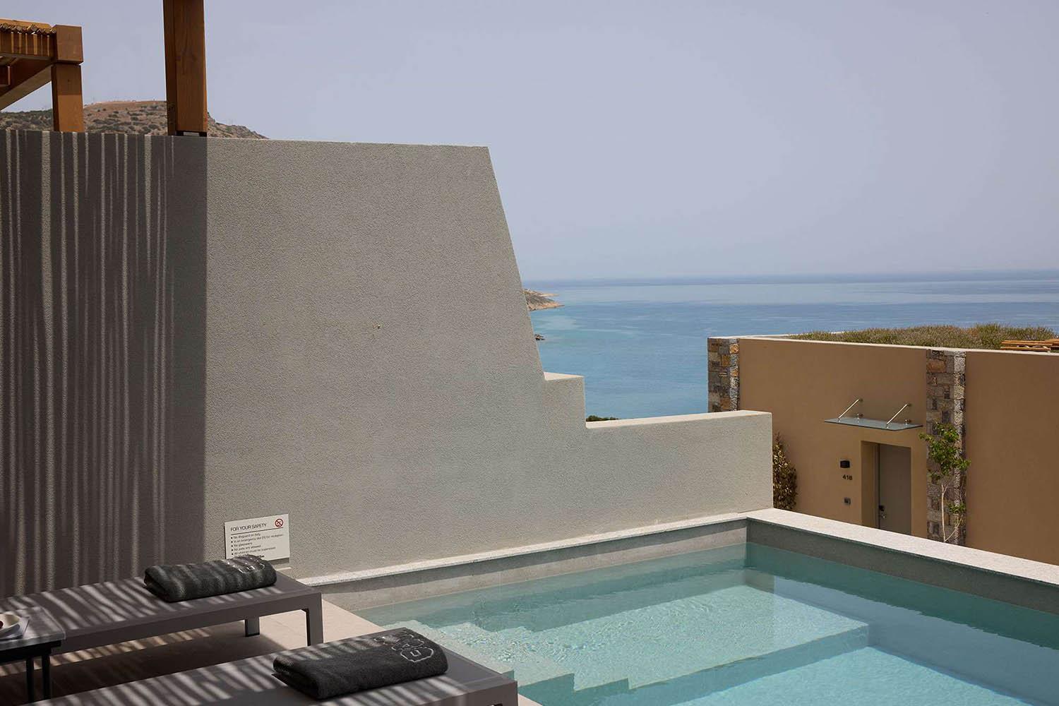 Executive Suite - Private Pool - Sea View LuxuriaVacations