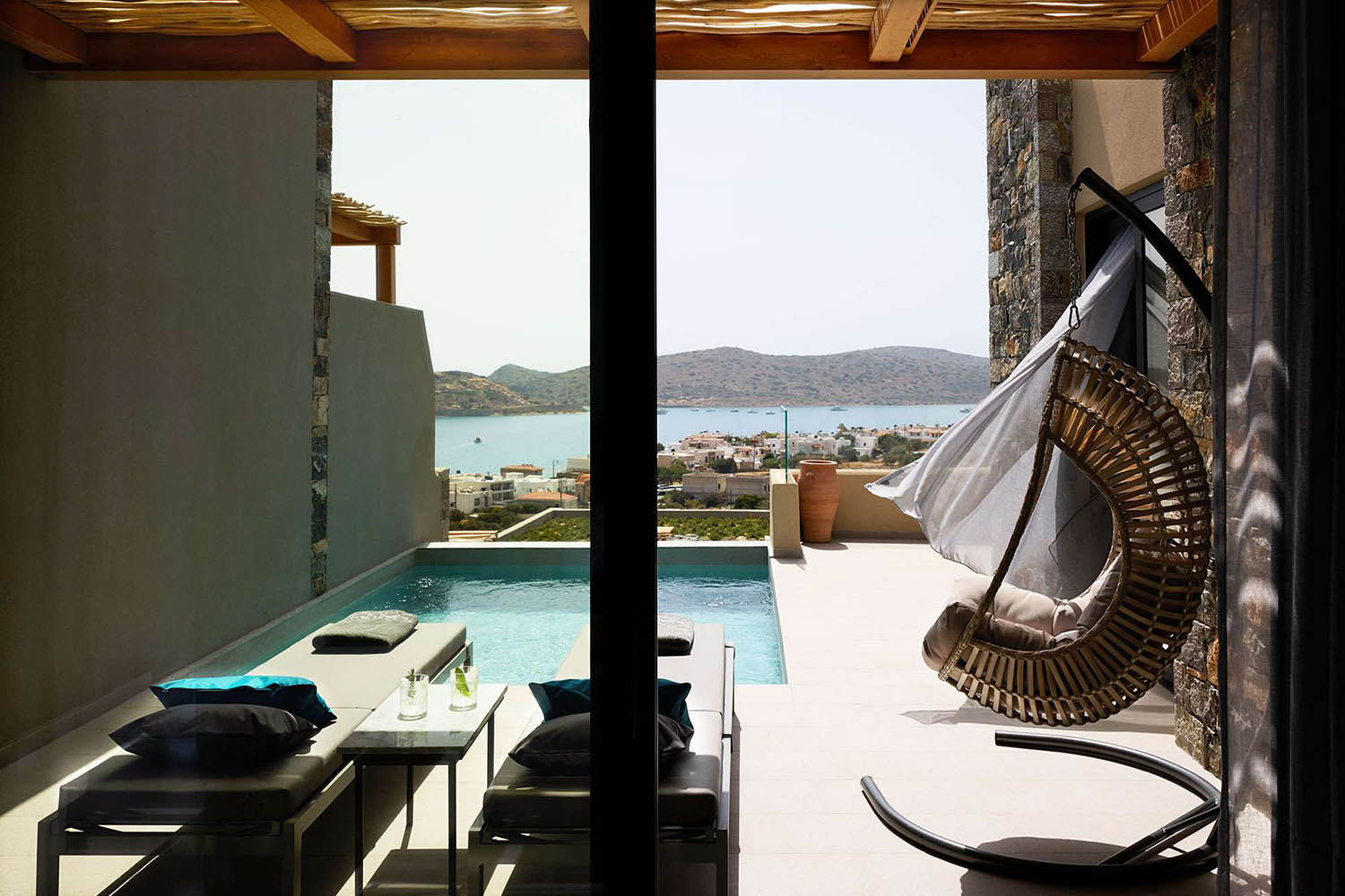 Executive Suite - Private Pool - Sea View LuxuriaVacations