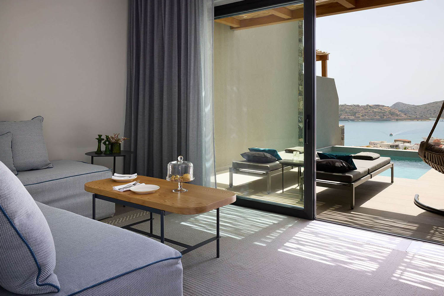 Executive Suite - Private Pool - Sea View LuxuriaVacations