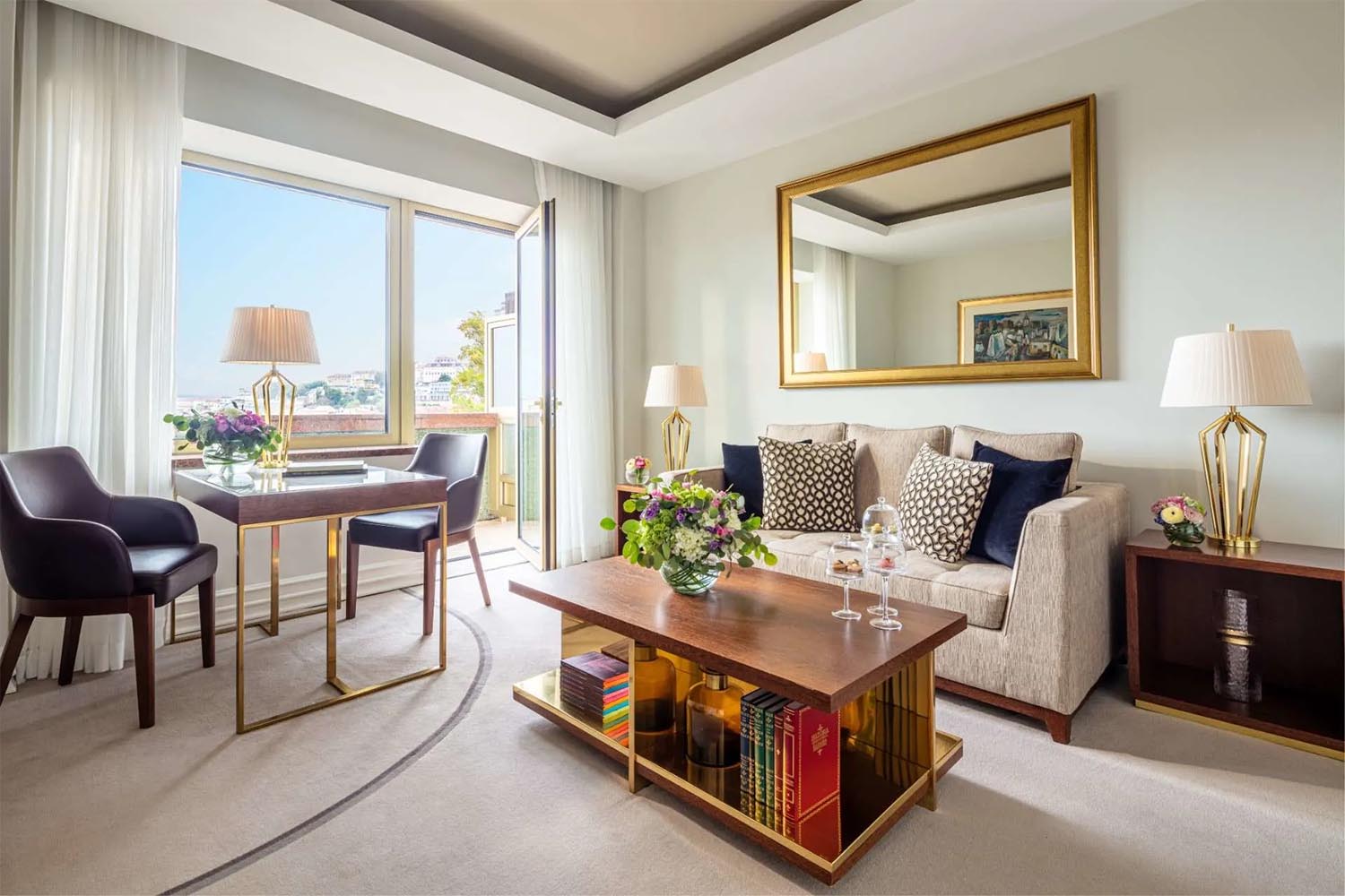Executive Suite with Terrace LuxuriaVacations