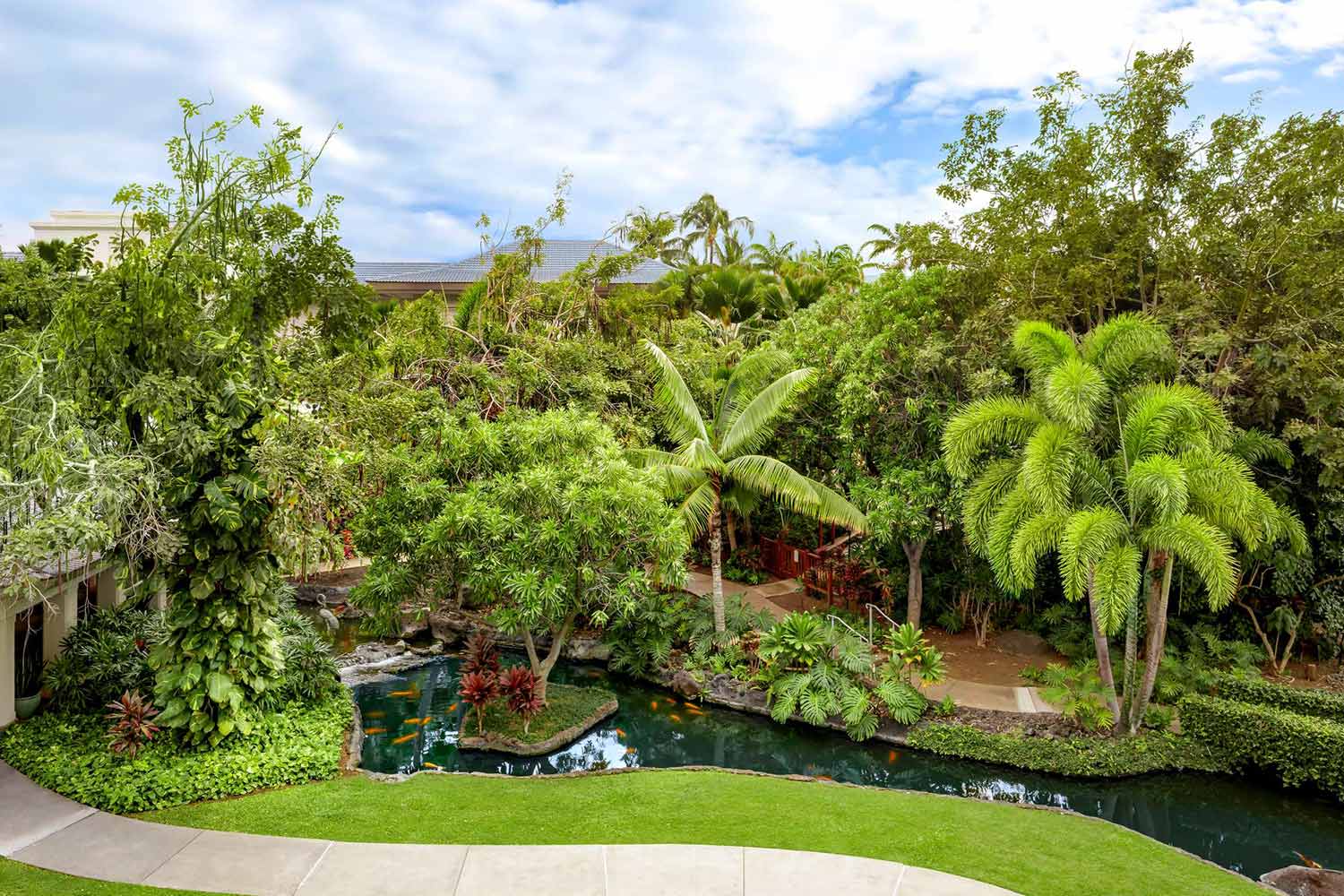 fairmont garden view queen/queen LuxuriaVacations