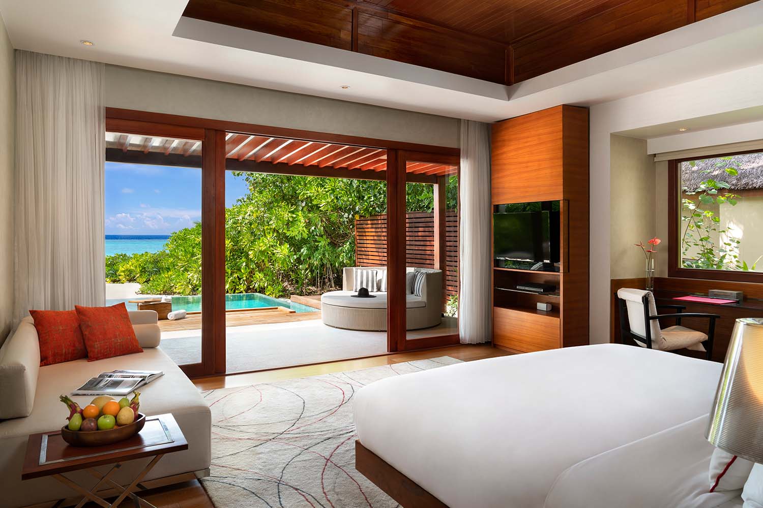 Family Beach Pool Villa LuxuriaVacations
