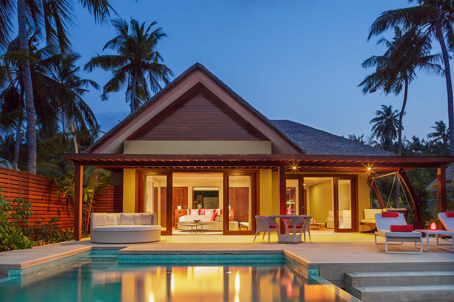 Family Beach Pool Villa LuxuriaVacations
