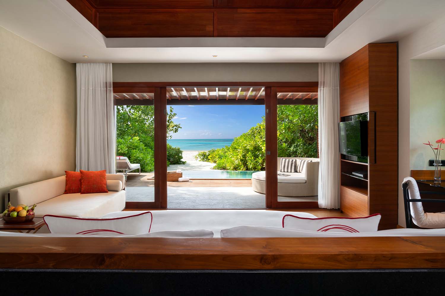 Family Beach Pool Villa LuxuriaVacations