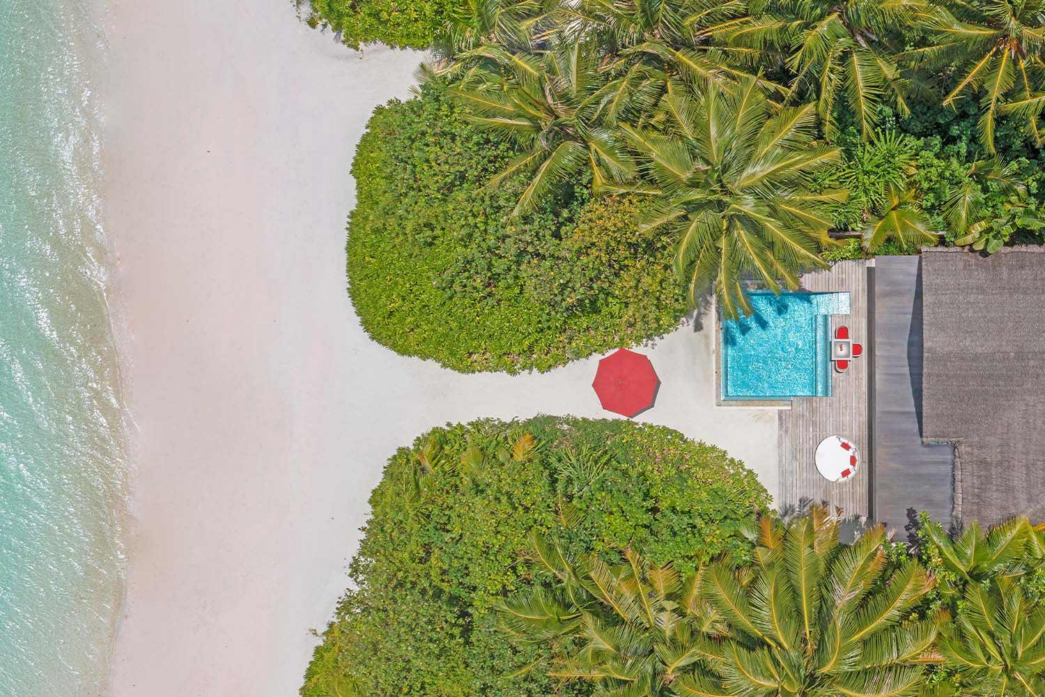Family Beach Pool Villa LuxuriaVacations