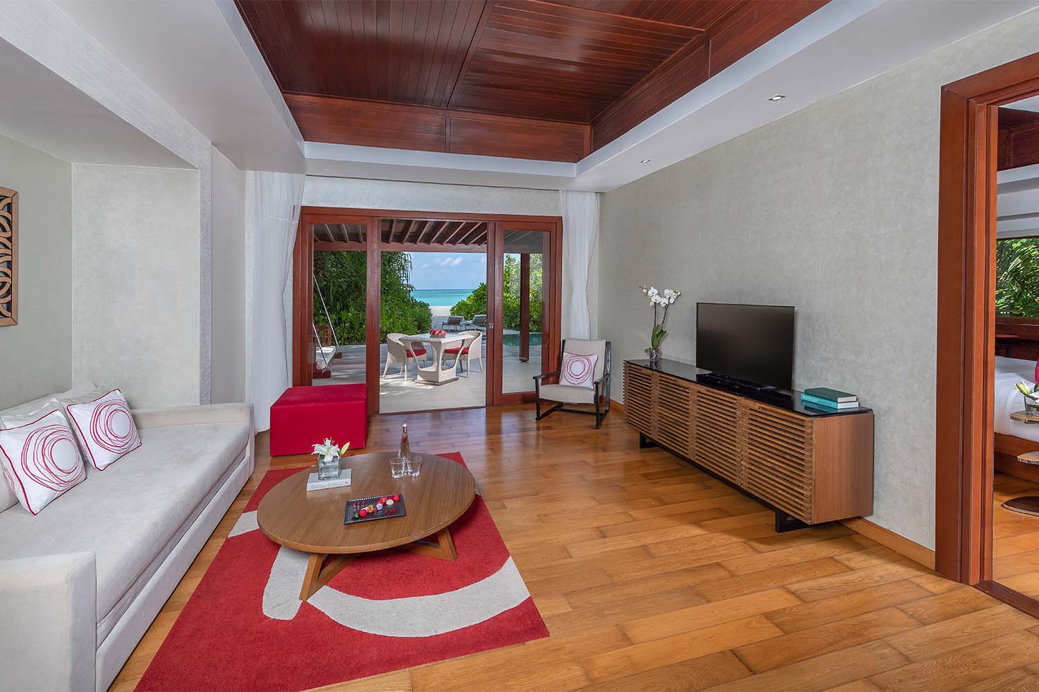 Family Beach Pool Villa LuxuriaVacations