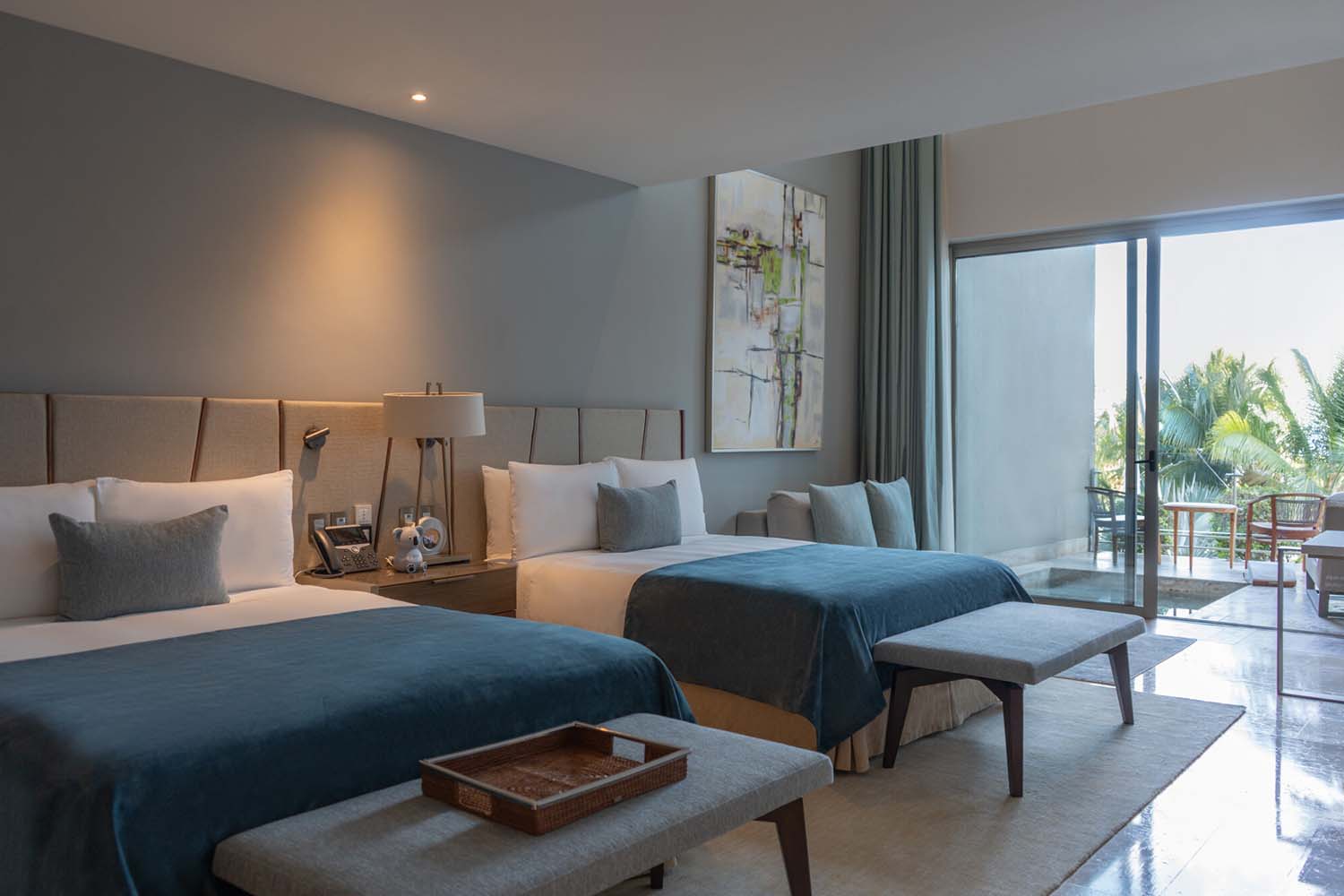 Family Duplex Suite LuxuriaVacations