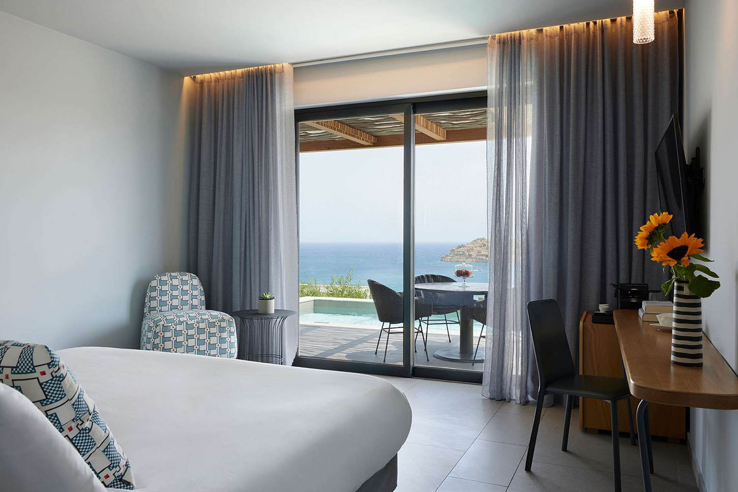 Family Duplex with Private Pool – Basement Level – Sea View LuxuriaVacations