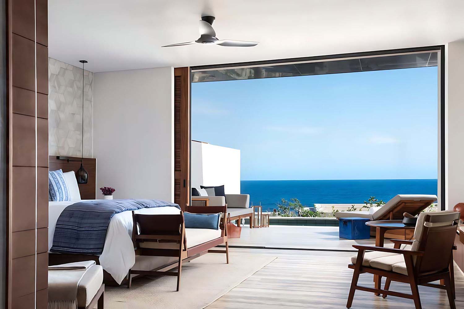 Family Ocean View, Connecting Guest room, Bedroom 1: 1 King, Bedroom 2: 2 Queen, Plunge pool LuxuriaVacations