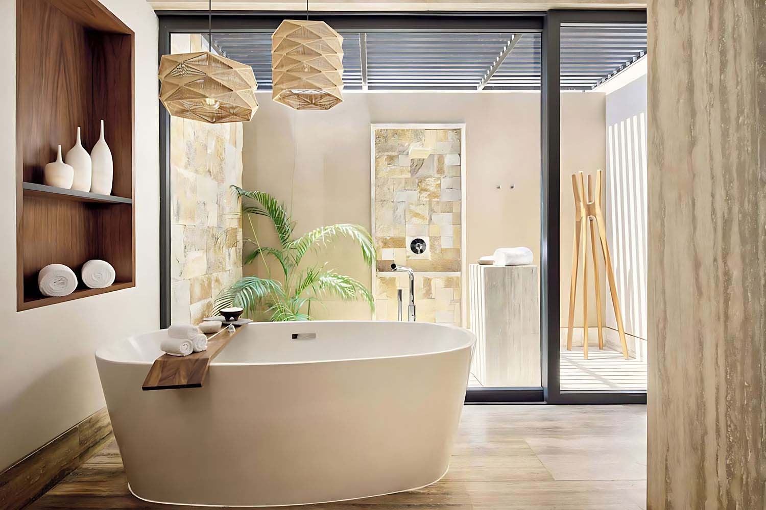 Family Ocean View, Connecting Guest room, Bedroom 1: 1 King, Bedroom 2: 2 Queen, Plunge pool LuxuriaVacations