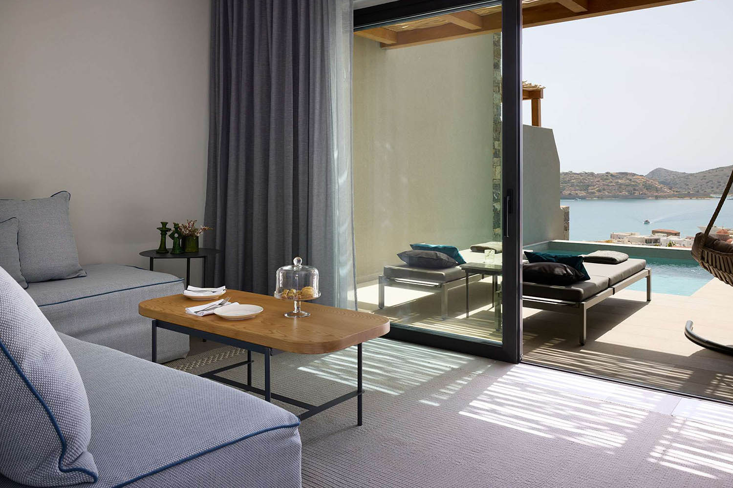 Family Retreat Room - Private Pool - Sea View LuxuriaVacations