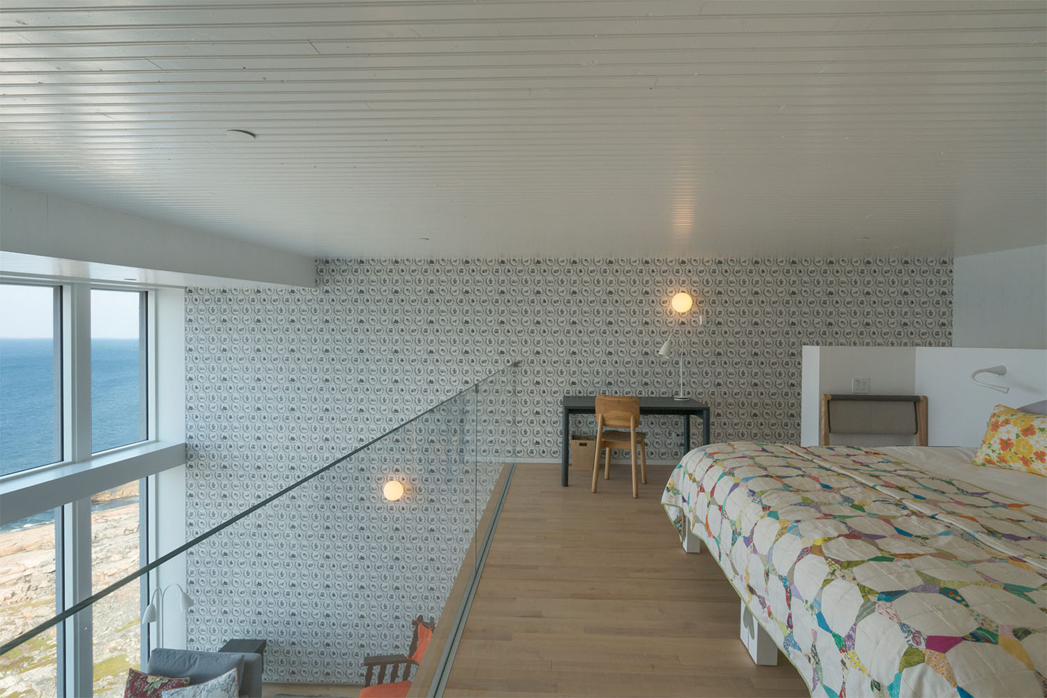 Fogo Island Family Loft Suite LuxuriaVacations