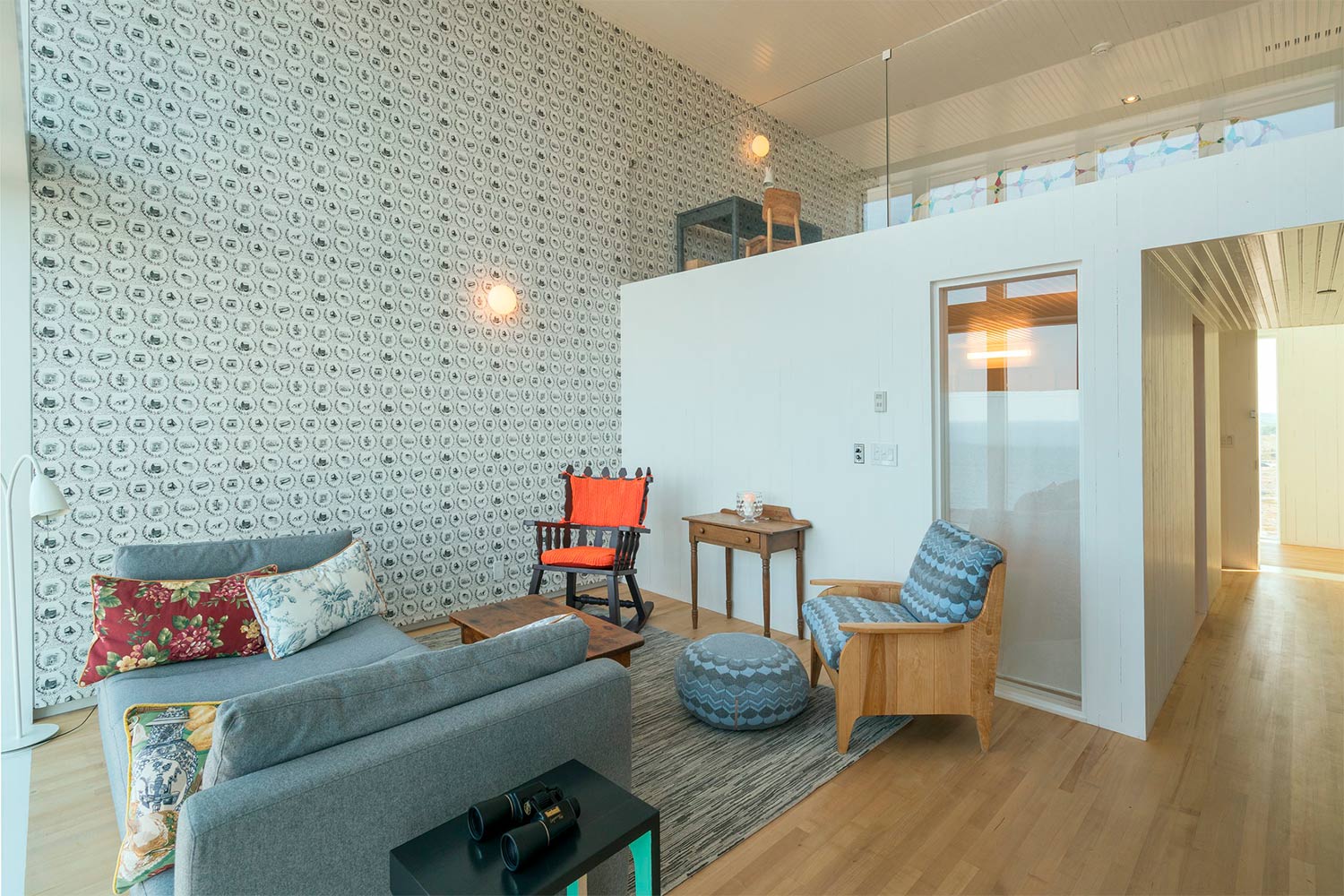 Fogo Island Family Loft Suite LuxuriaVacations