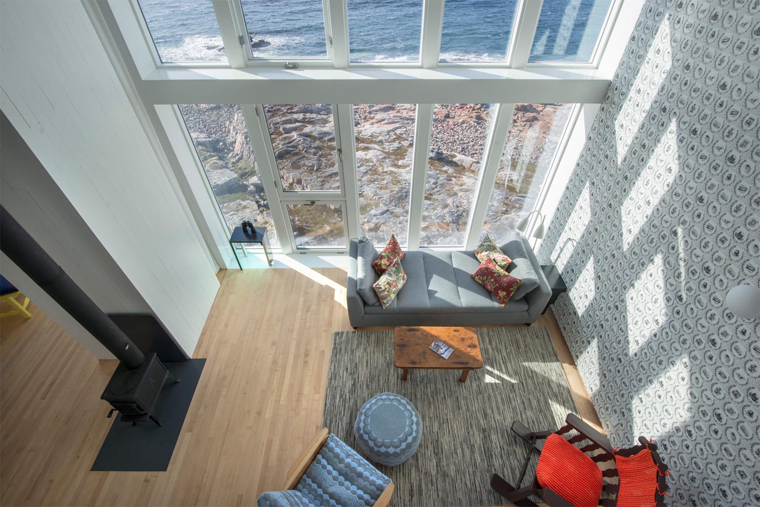 Fogo Island Family Loft Suite LuxuriaVacations