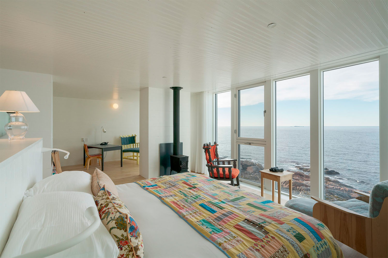 Fogo Island Family Suite LuxuriaVacations