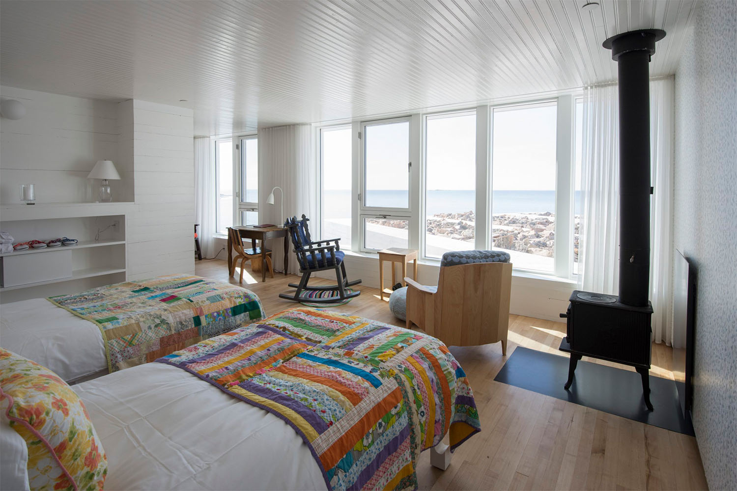 Fogo Island Family Suite LuxuriaVacations