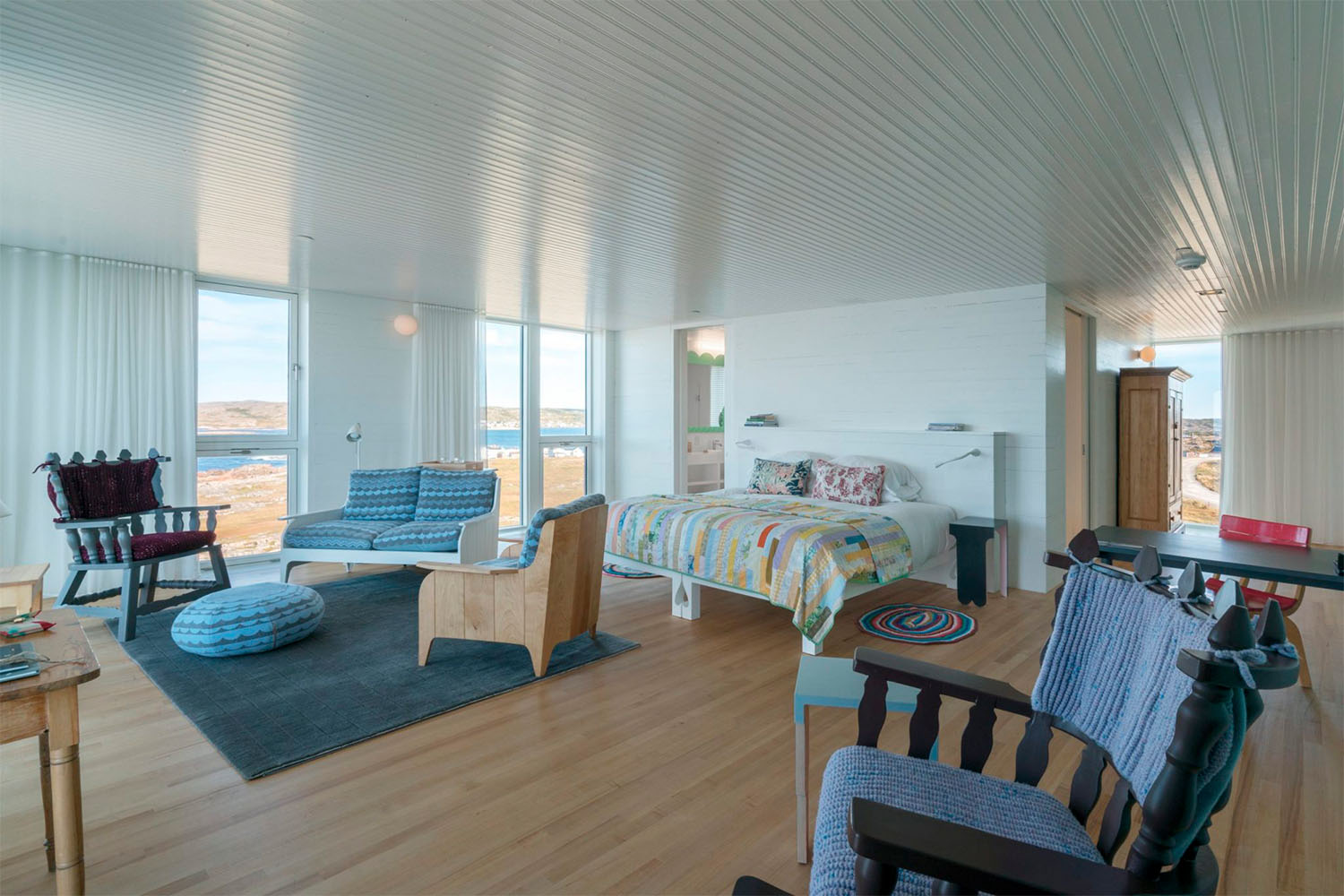 Fogo Island Sunrise Suite LuxuriaVacations